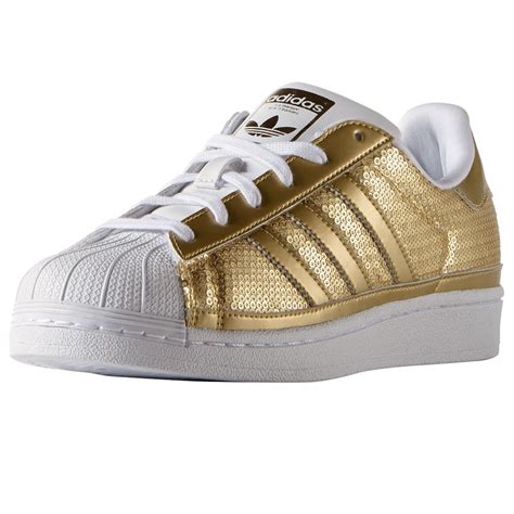 adidas sneaker damen mit gold|Gold .